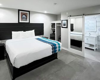 Inn By The Bay Monterey - מונטריי - חדר שינה