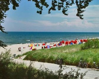 Haus Usedom Ferienwohnungen - Loddin - Strand
