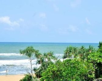 Green Shadows Beach Hotel - Kalutara - Strand
