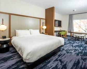 Fairfield Inn & Suites by Marriott Columbus Marysville - Marysville - Bedroom