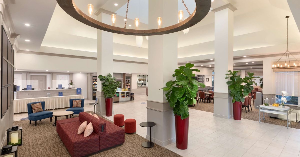 Hilton Garden Inn Fort Myers Airport/FGCU à partir de 74 €. Hôtels à