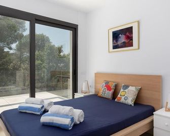 Villa Puerto Rico - Villa With Communal Area - Llafranc-Costa Brava - Llafranc - Bedroom
