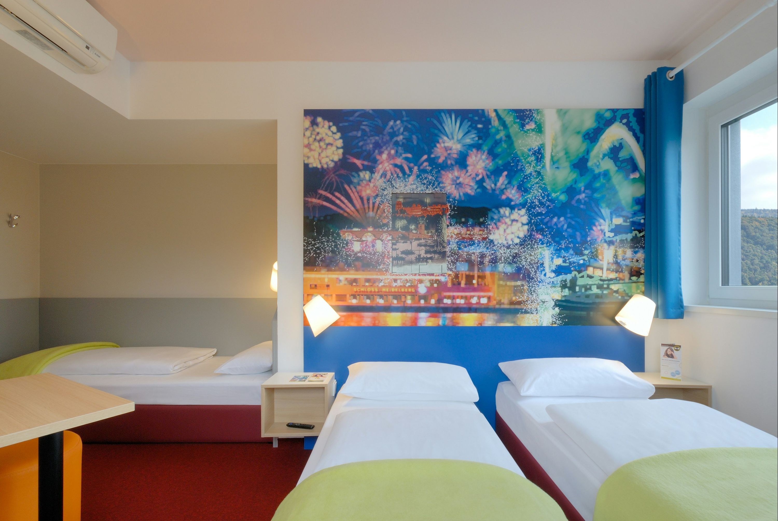 B&B Hotel Heidelberg - היידלברג - חדר שינה