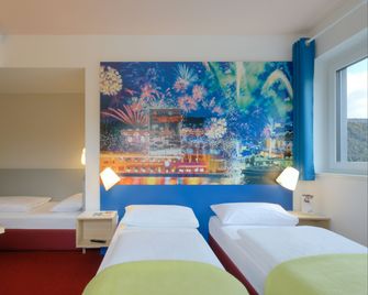 B&B Hotel Heidelberg - Heidelberg - Sovrum