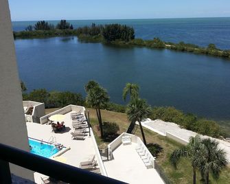 Gulf Island Beach and Tennis Club, Hudson Fl - Hudson - Balcón