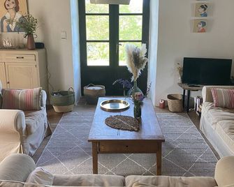 Charming country house - Montaigu-de-Quercy - Sala de estar