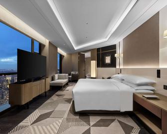 Hilton Jiaxing - Jiaxing - Schlafzimmer