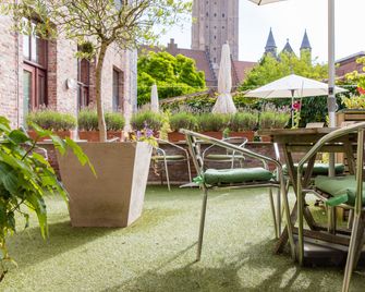 Bonobo Apartments - Bruges - Patio