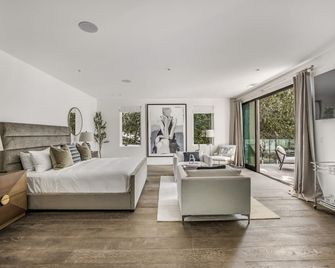 Laurel Canyon - לוס אנג'לס - חדר שינה