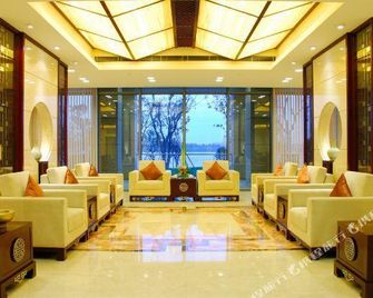 Lakeside Hotel Hefei - خفى - ردهة