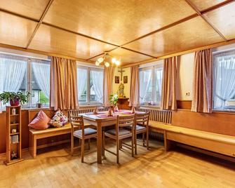 Ferienwohnung zum Pavillon - Mühlenbach - Comedor
