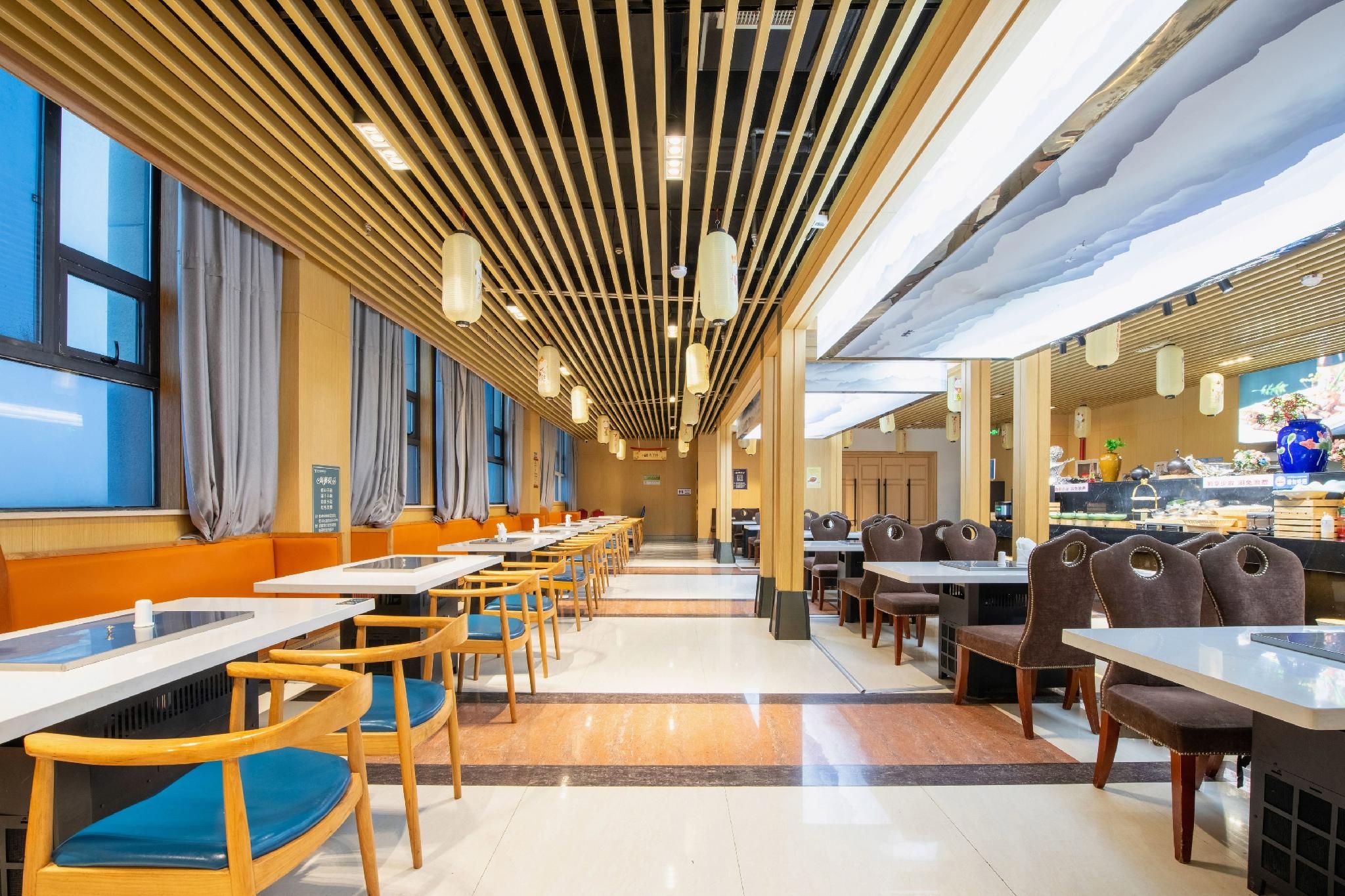 亚邦国际大酒店 - 連雲港 - 餐廳