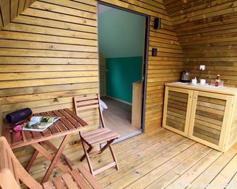 Glamping Virje - Bovec - Patio