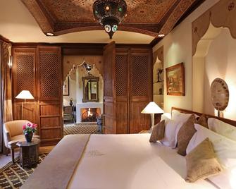 فندق المنزل العربي، نادي صحي وورش عمل في الطبخ - مراكش - غرفة نوم