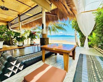 The Scenery Beach Resort - Ko Pha Ngan - Patio