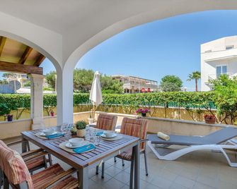 YourHouse Ca Na Maria, quiet vacation house in Majorca North - Santa Margalida - Balcon