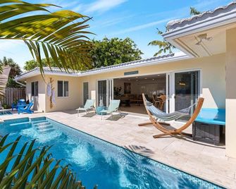 Walking distance to the beach 3Br House with 1 - Lauderdale-by-the-Sea - Pool