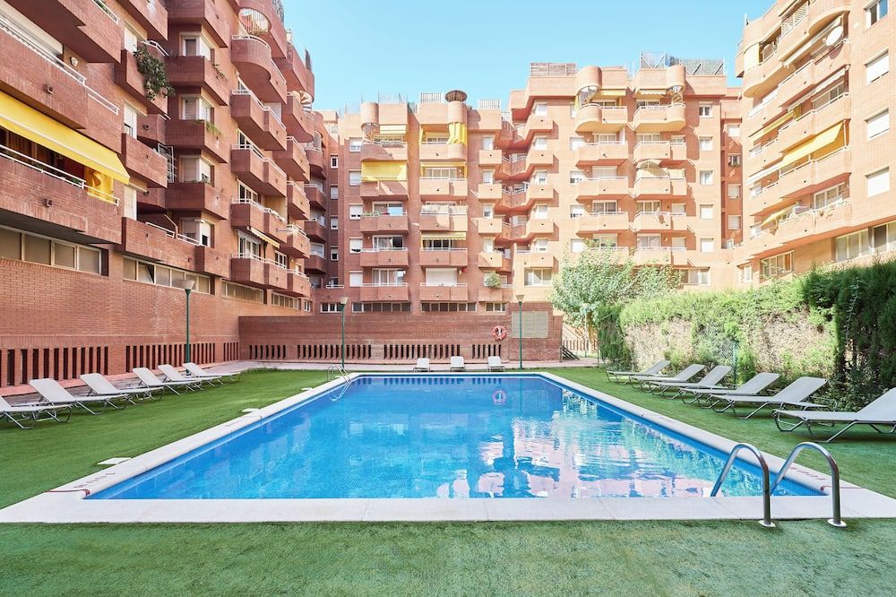 Hesperia Sant Joan - ברצלונה - בריכה