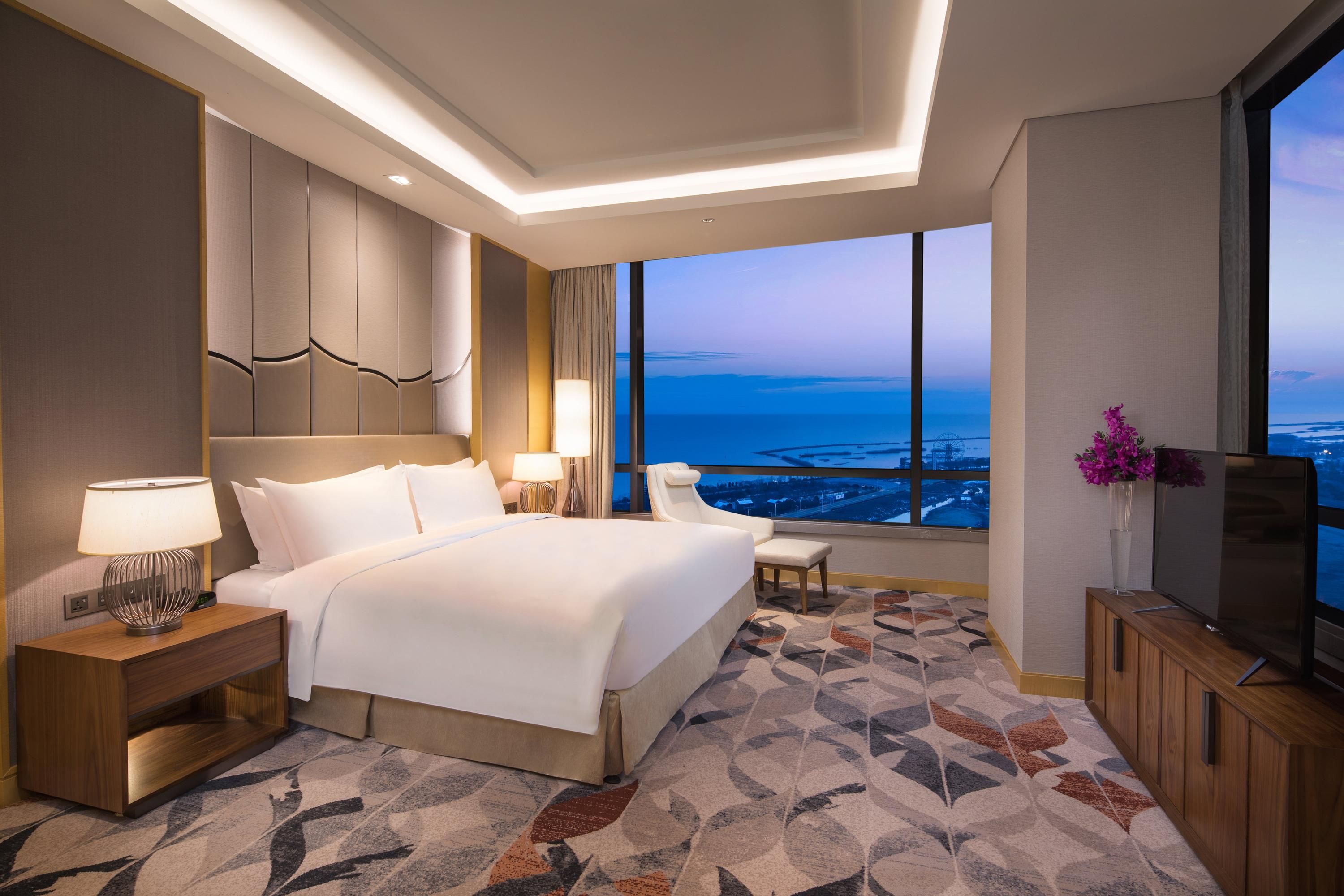 هوليداي إن سوتشو تايو ليك باي آيتش جي - سوزهو - غرفة نوم