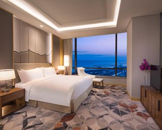 هوليداي إن سوتشو تايو ليك باي آيتش جي - سوزهو - غرفة نوم