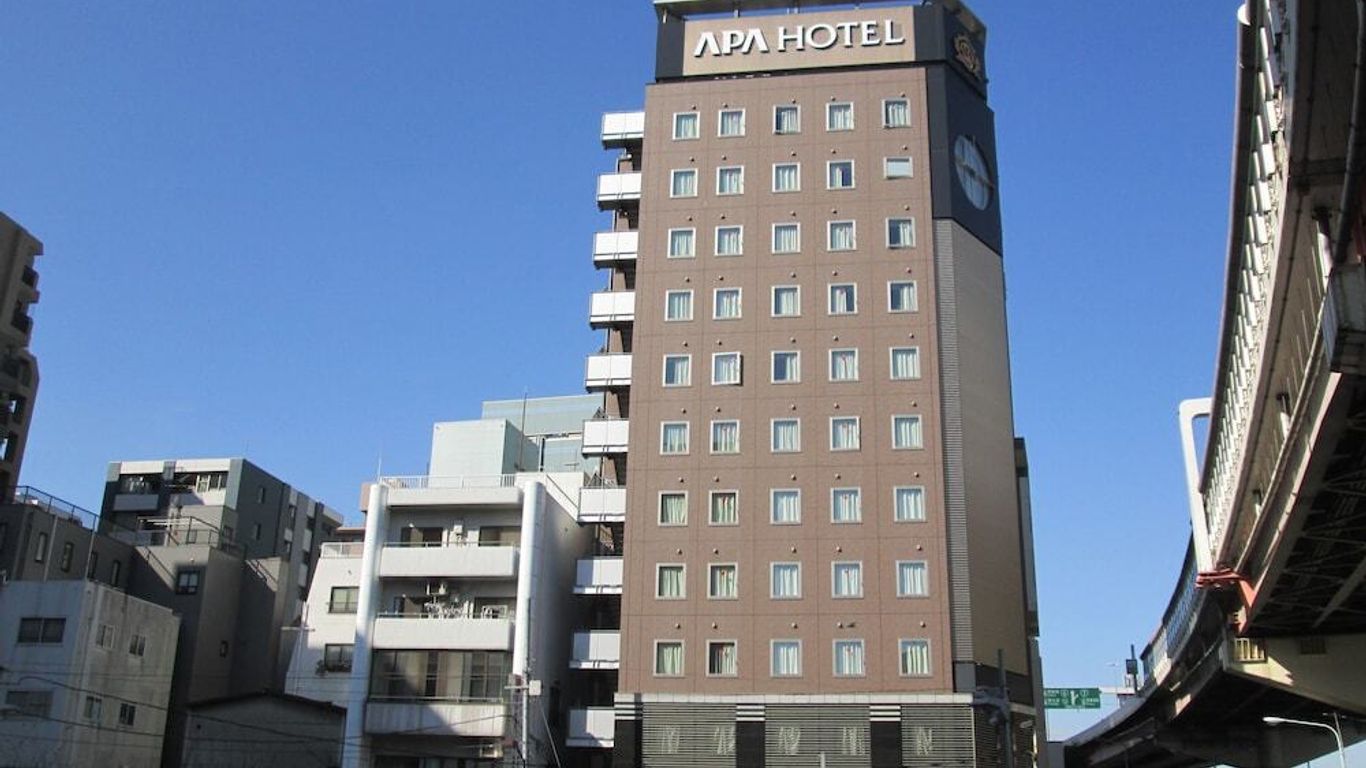 Apa Hotel Nihonbashi Hamacho Ekiminami