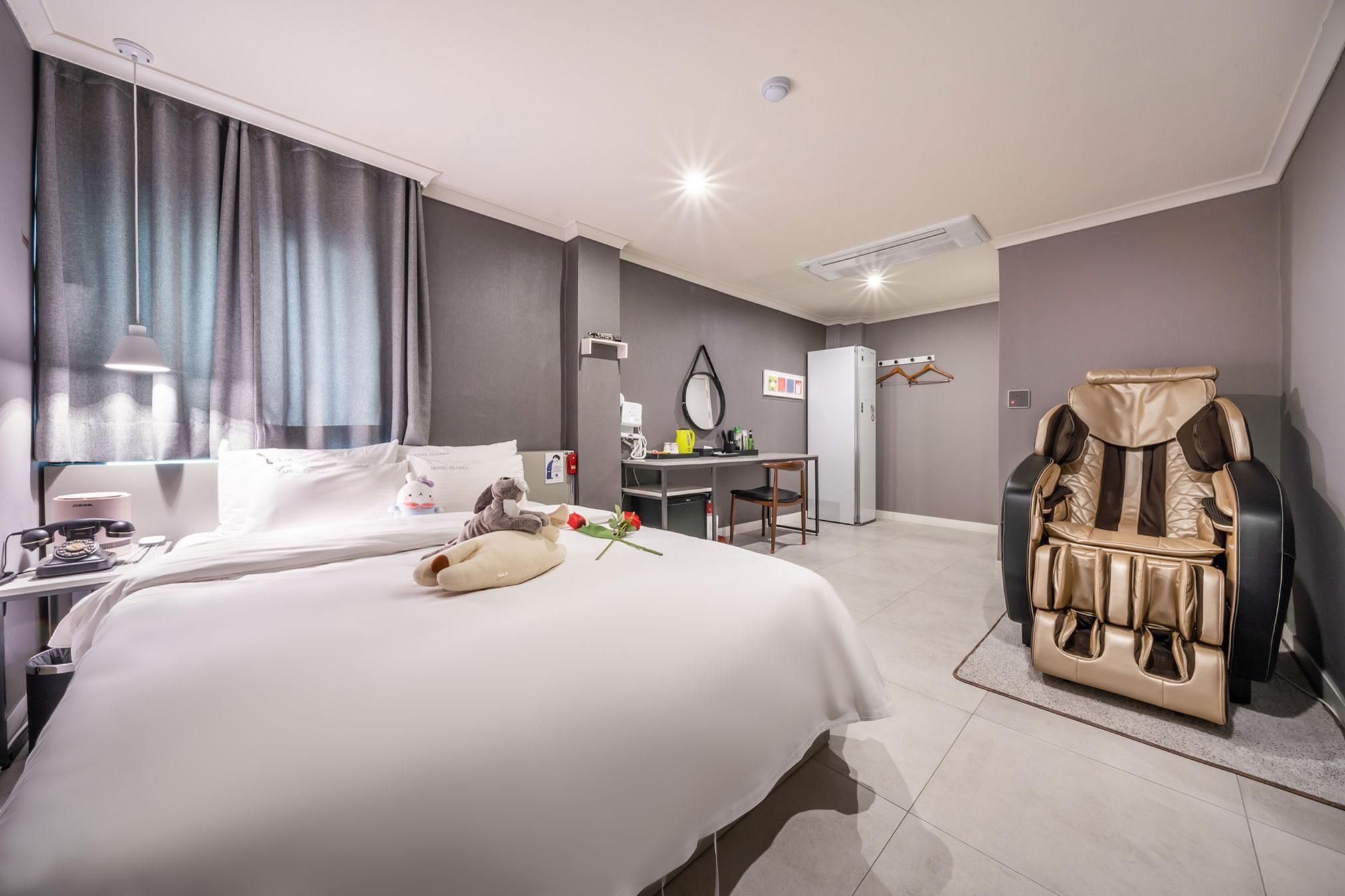 Icheon Hotel Gloria Icheon Branch - Icheon - Camera da letto