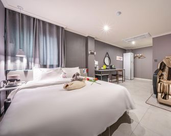 Icheon Hotel Gloria Icheon Branch - Icheon - Camera da letto