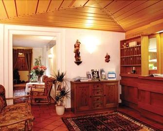 Pension Bergheil - Kaprun - Receptie