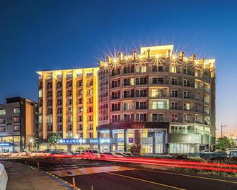 Hamdeok Beach Stay Jeju - Jeju City - Byggnad