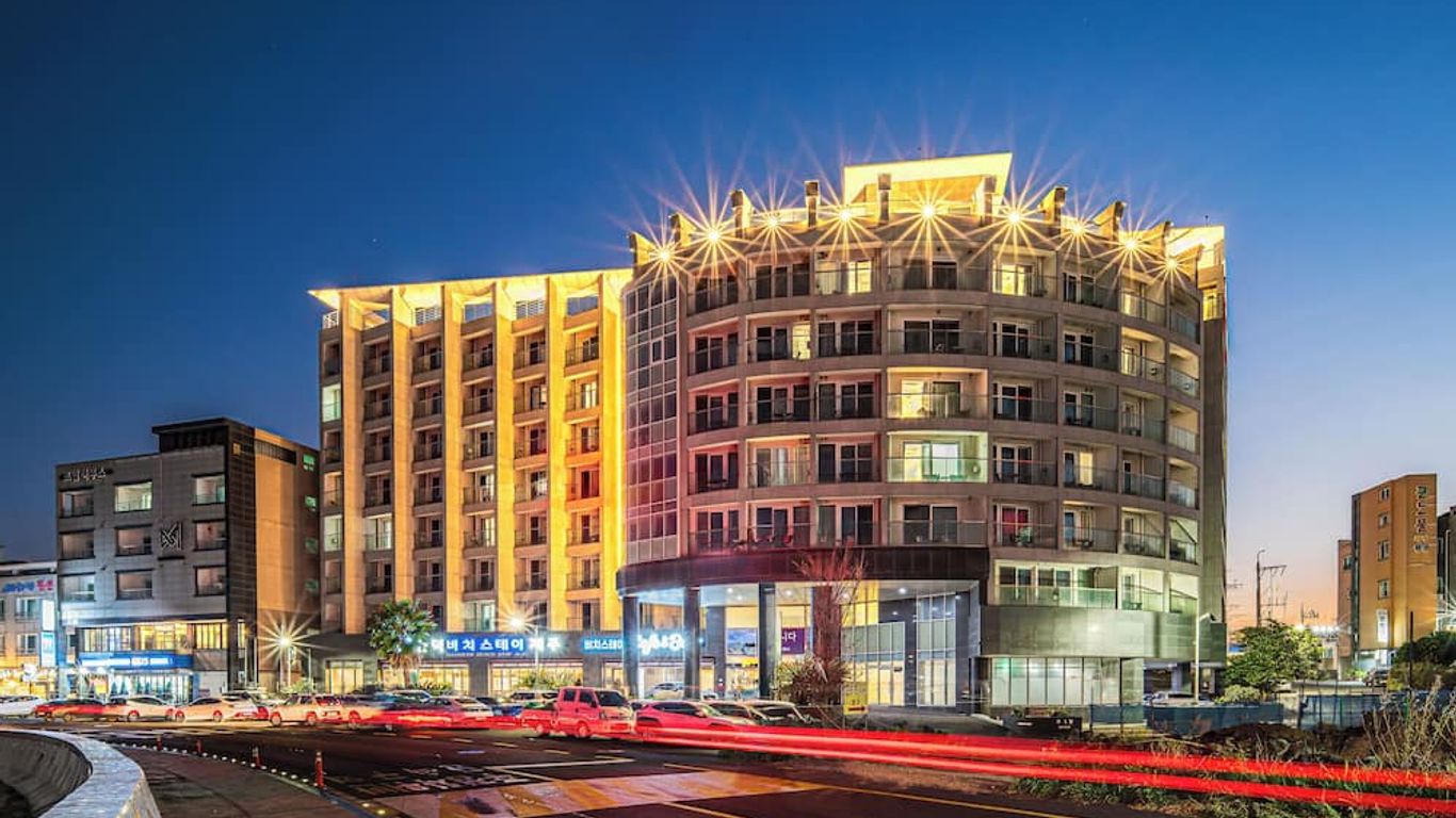 함덕비치스테이제주