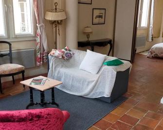 Logis de Sainte-Scarbes - Toulouse - Living room