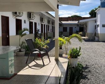 Hotel Canaa - Boa Vista - Patio