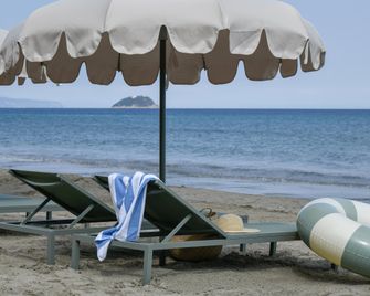 Hotel Windsor - Laigueglia - Pláž