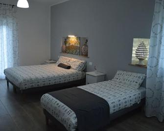 B&B Maison Blanche - Caltagirone - Ložnice