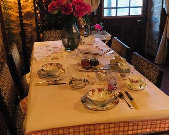 Maison Blanche De Hudson - Cussac - Dining room