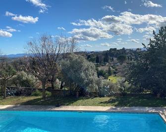 Chambres d'hôtes de charme La Joséline - Flayosc - Piscina