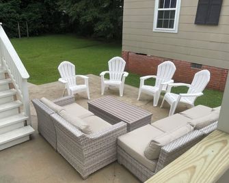 Gage District House - Louisville - Patio