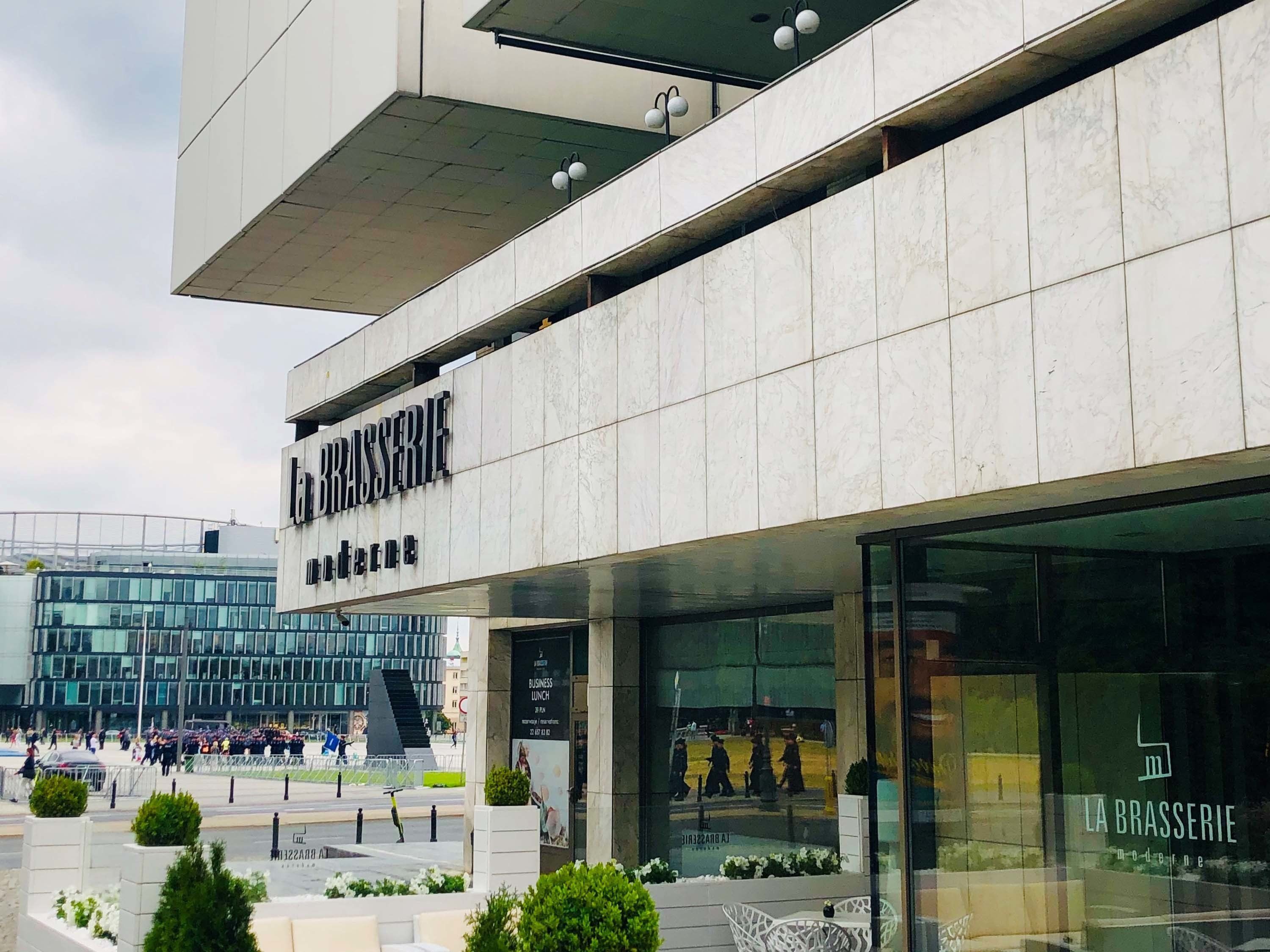 Restaurant view of Sofitel Warsaw Victoria