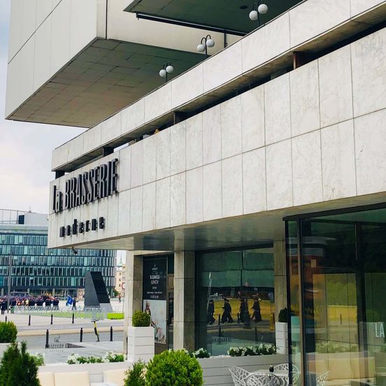 Restaurant view of Sofitel Warsaw Victoria