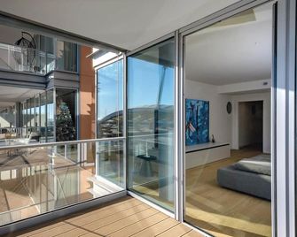 Luxury Waterfront Apartment - Génova - Balcón