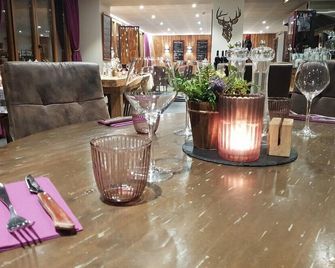 Hôtel Malgovert - Séez - Restaurace
