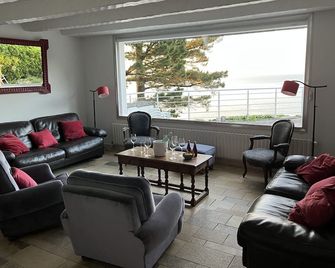 Magnificent house with ocean view - Névez - Salon