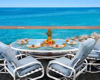 Absolute Oceanfront at Keauhou-Kona Surf & Racquet Club 5-204 - Kailua-Kona - Restauracja