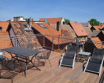 Ferienwohnungen Stobenstraße - Quedlinburg - Balkon