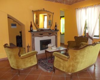 Locanda del Gelso Bianco - Magliano Alfieri - Living room