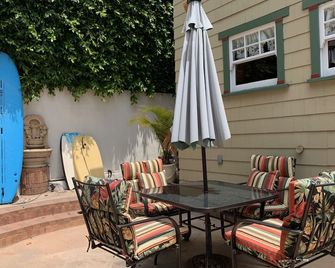 Santa Monica Beach House - Santa Mónica - Patio