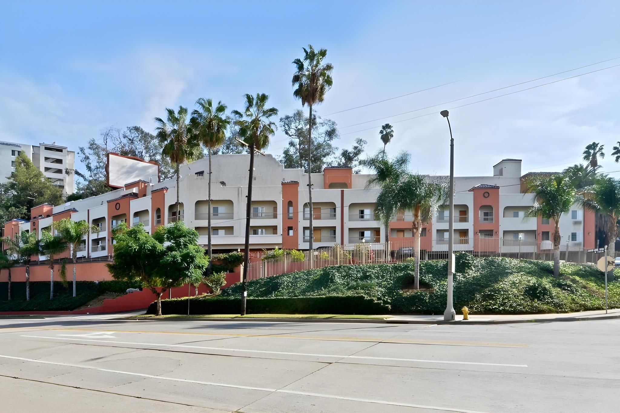 Hotel Silver Lake - לוס אנג'לס - בניין