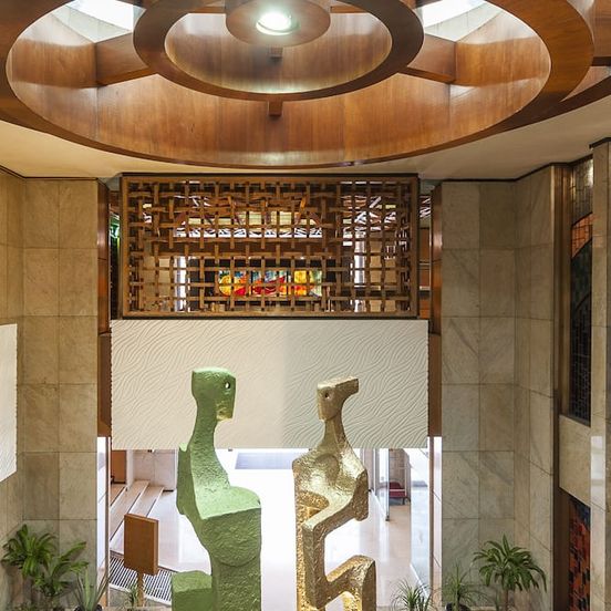 Bar view of Hotel Casa Blanca