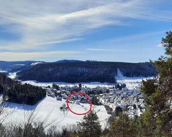 Ferienwohnung im Eyachtal - Albstadt
