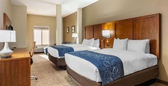 Comfort Suites Greensboro-High Point - Greensboro - Bedroom
